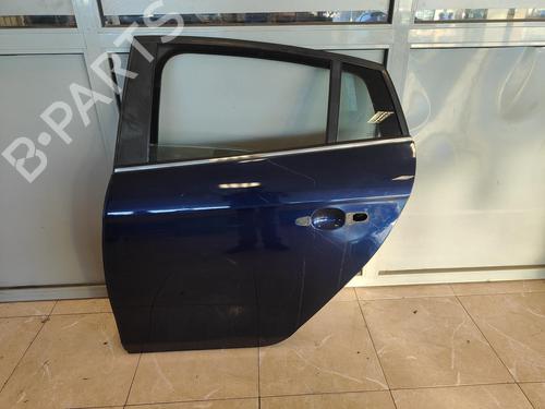 Used Left rear door FIAT BRAVO II (198_) 1.9 D Multijet (198AXC1B) (150 hp) 16257300