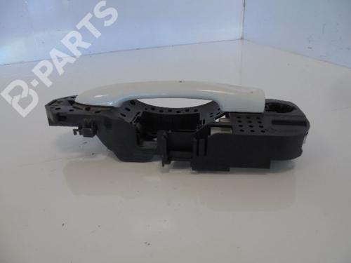 Front left exterior door handle RENAULT MEGANE III Hatchback (BZ0/1_, B3_) 1.5 dCi (BZ09, BZ0D, BZ1W, BZ29, BZ14) | BP6324728C128 