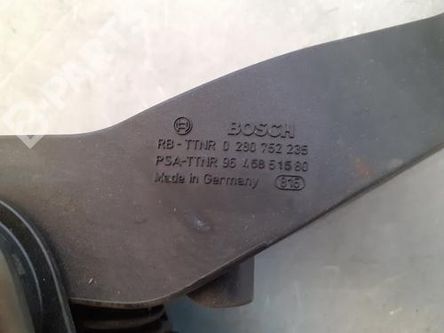 Pedal CITROËN C3 I (FC_, FN_)  | BP7999002I4 