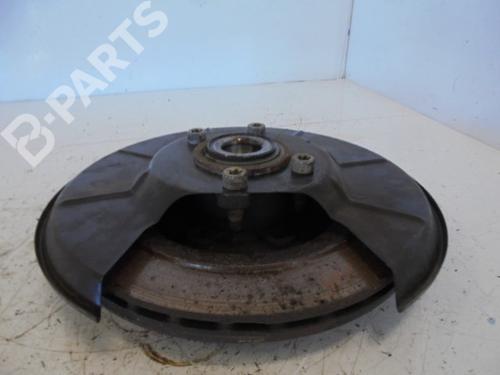 Right rear steering knuckle VOLVO S80 II (124) 4.4 V8 AWD | BP6888427M28 