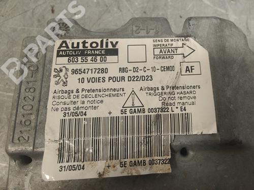 ECU airbags PEUGEOT 407 (6D_)  | BP11611109M53 