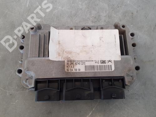 Used Engine control unit (ECU) Engine control unit (ECU) CITROËN C4 I (LC_) [2004-2014] 10395130 10395130