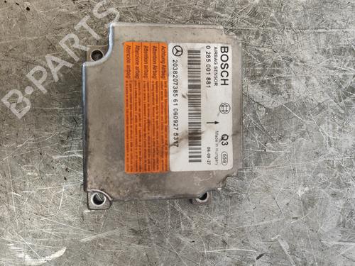 Airbag styreenhed MERCEDES-BENZ C-CLASS Coupe (CL203) C 220 CDI (203.708) (150 hp) 28315510