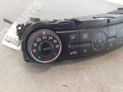 Climate control MERCEDES-BENZ E-CLASS (W211) E 270 CDI (211.016) | BP9676459I5 