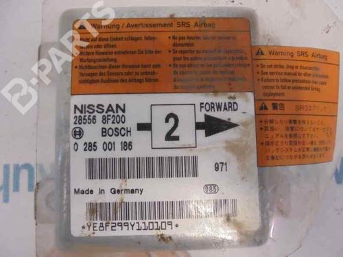 Used ECU airbags NISSAN TERRANO II (R20) 2.7 TDi 4WD (125 hp) 2492996