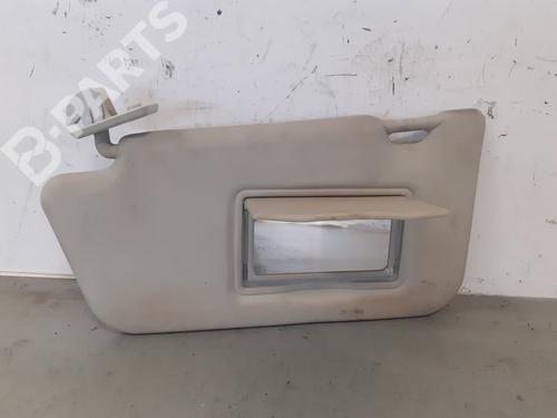 Used Right sun visor NISSAN MICRA III (K12) [2002-2010]  9292736
