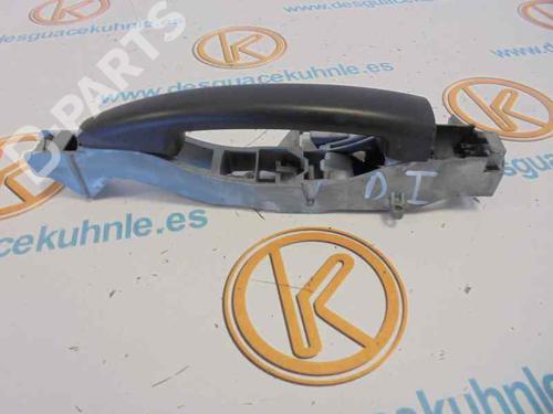 Front left exterior door handle CITROËN C1 (PM_, PN_) 1.0 | BP3465124C128 