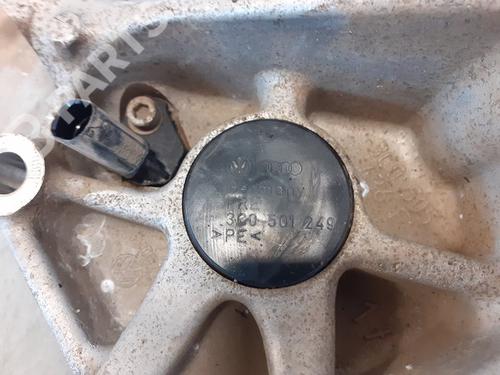 Right rear steering knuckle VW PASSAT B6 (3C2) 2.0 TDI | BP7289844M28 