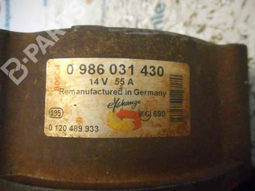 Alternator MERCEDES-BENZ MB Van (W631)  | BP2450767M7 