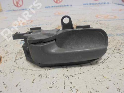 Used Front left interior door handle PEUGEOT 107 (PM_, PN_) 1.4 HDi (54 hp) 4897209