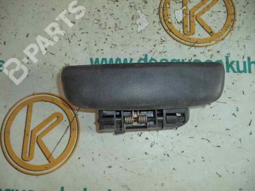Used Rear left exterior door handle CITROËN SAXO (S0, S1) 1.5 D (57 hp) 2455402