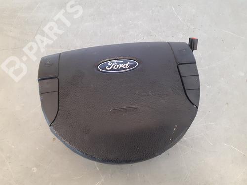 Used Driver airbag FORD MONDEO III Saloon (B4Y) 2.0 TDCi (130 hp) 8877159