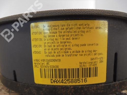 Driver airbag OPEL MERIVA A MPV (X03)  | BP6157396C9 