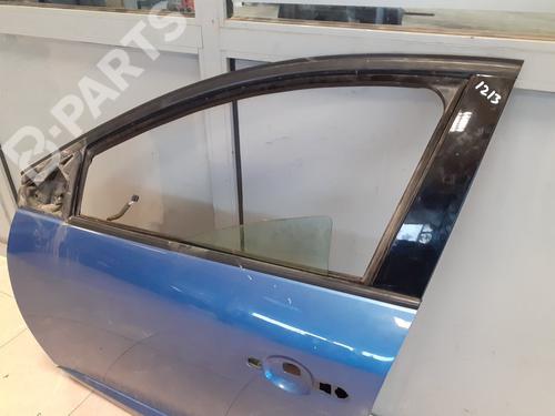 Left front door RENAULT MEGANE III Hatchback (BZ0/1_, B3_) 1.2 TCe (BZ2B, BZ11) | BP9495517C2 