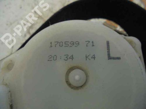 Rear left seatbelt OPEL VECTRA B (J96) 2.0 DTI 16V (F19) | BP6631165I29 