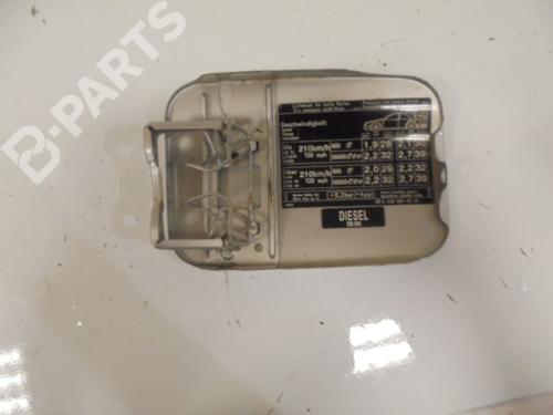Fuel flap MERCEDES-BENZ S-CLASS (W220) S 320 CDI (220.026, 220.126) | BP6452832C131 