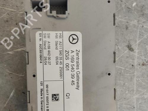 Used Electronic module MERCEDES-BENZ A-CLASS (W169) [2004-2012]  17222600