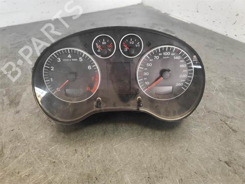 instrument-cluster-audi-a3-8p1-2003-2004-2005-2006-2007-2008-2009-2010-2011-2012-2013-38240218 main image