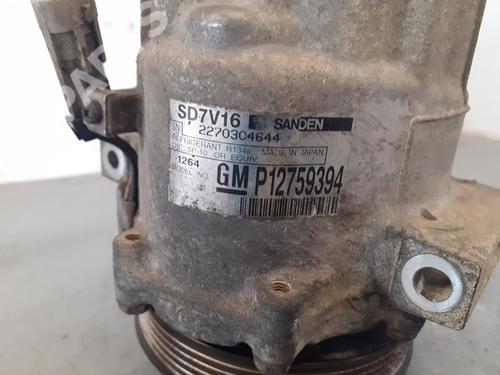 AC compressor SAAB 9-3 Cabriolet (YS3D)  | BP9555861M34 