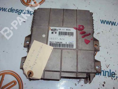 Used Engine control unit (ECU) PEUGEOT 106 I (1A, 1C) 1.0 (50 hp) 2980273