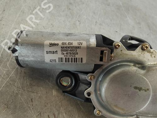Rear wiper motor SMART FORTWO Coupe (450) 0.7 (450.352, 450.332) | BP23949926M102 