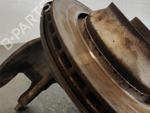 Højre hjullejehus spindel VW TOUAREG (7LA, 7L6, 7L7)  | BP12516414M28 