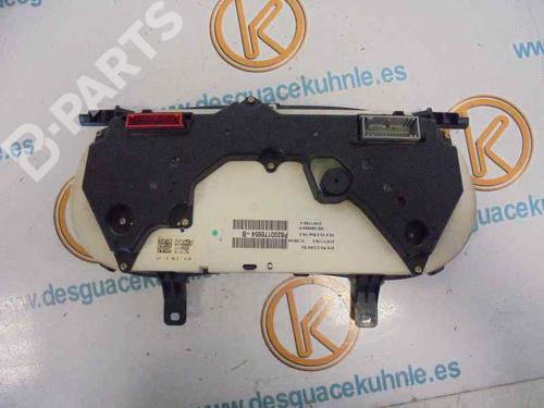 Instrument cluster RENAULT KANGOO (KC0/1_) 1.5 dCi | BP2585540C47 