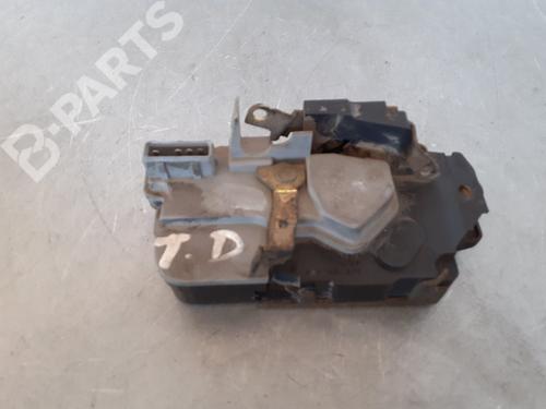 Used Rear right lock PEUGEOT 206 Hatchback (2A/C) [1998-2012]  8043549