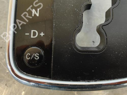 Gear lever MERCEDES-BENZ A-CLASS (W169)  | BP17222586M90 