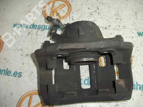 Left front brake caliper PEUGEOT 406 (8B) 2.0 HDI 110 | BP11611756M105 