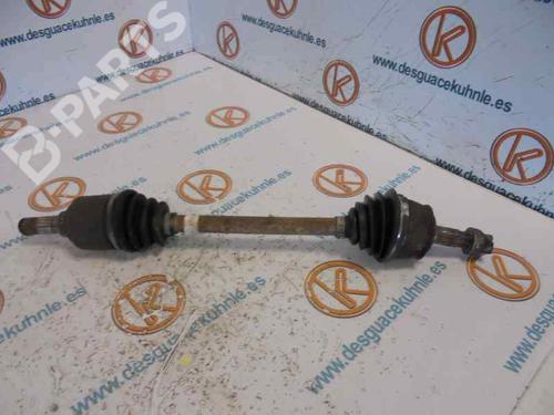 Used Left front driveshaft FIAT PUNTO Hatchback Van (188_) 1.2 60 (60 hp) 2480481