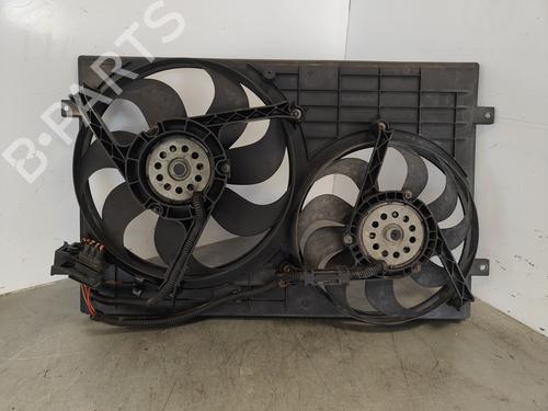 Used Radiator fan SEAT IBIZA III (6L1) 1.9 TDI (131 hp) 14851474