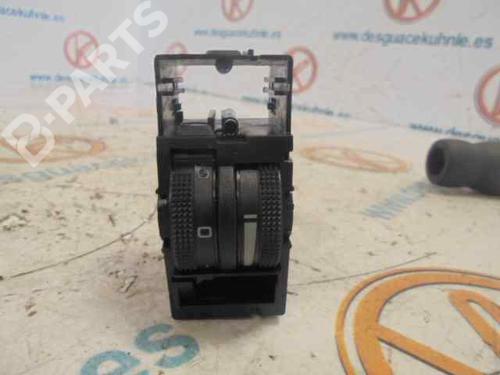 Used Headlight switch SEAT LEON (1P1) [2005-2013]  4492012