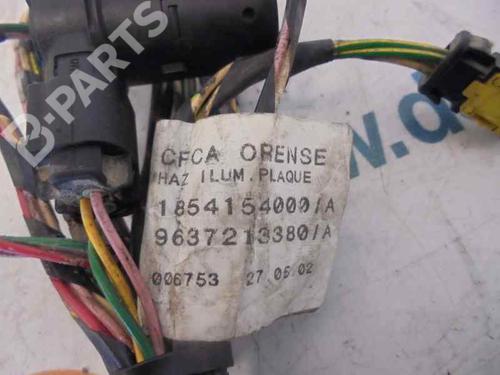 Elektronisk modul PEUGEOT 607 (9D, 9U) 2.2 HDi | BP10269618M83 