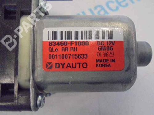 Right rear window motor KIA SPORTAGE IV (QL, QLE) 1.7 CRDi | BP2485850E22 