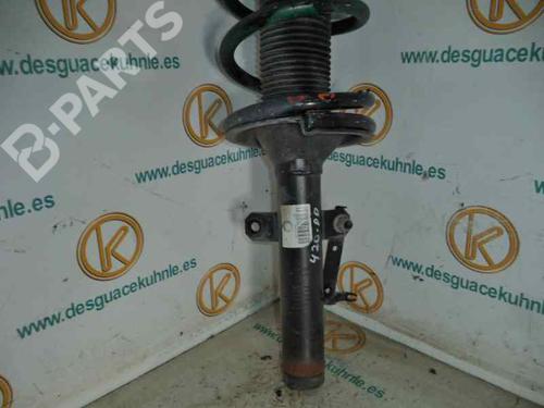 Right front shock absorber FORD TRANSIT Van (FA_ _) 2.4 TDCi 4x4 | BP2492174M17 