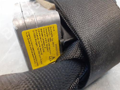 Rear right seatbelt MERCEDES-BENZ S-CLASS (W220) S 320 CDI (220.025, 220.125) | BP8931745I28 