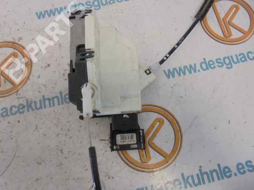 Front right lock PEUGEOT PARTNER Tepee  | BP4073996C97 
