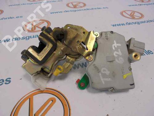 Used Rear right lock NISSAN TERRANO II (R20) [1992-2007]  2472263