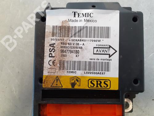 ECU airbags CITROËN C3 I (FC_, FN_)  | BP8043523M53 