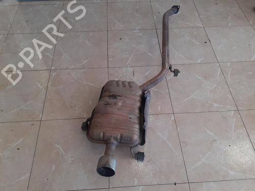 Exhaust system KIA CARENS III MPV (UN)  | BP14189486M121 