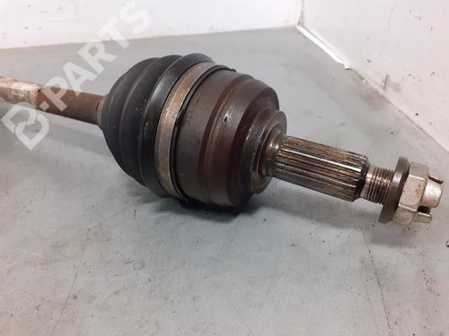 Right front driveshaft RENAULT MEGANE III Hatchback (BZ0/1_, B3_) 1.2 TCe (BZ2B, BZ11) | BP9495522M39 