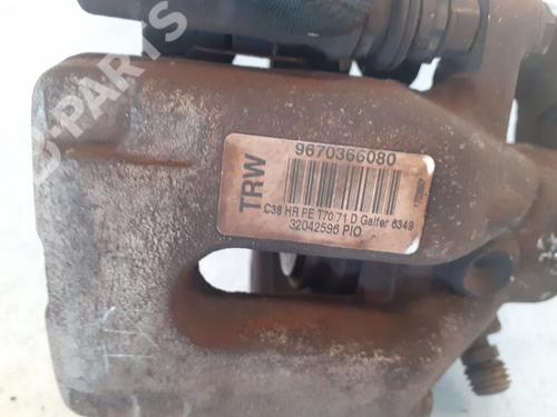 Right rear brake caliper PEUGEOT 308 I (4A_, 4C_)  | BP11610753M106 