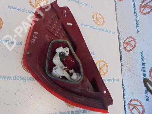 Right taillight FORD FIESTA VI (CB1, CCN) 1.6 TDCi | BP3491859C35 