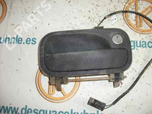 Used Front right exterior door handle OPEL CORSA B (S93) 1.7 D (F08, F68, M68) (60 hp) 2454636