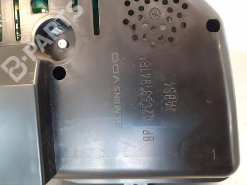 Instrument cluster VW PASSAT B6 (3C2) 2.0 TDI | BP7289345C47 