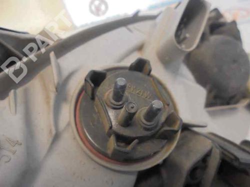Left headlight MERCEDES-BENZ A-CLASS (W168) A 170 CDI (168.008) | BP2485374C28 