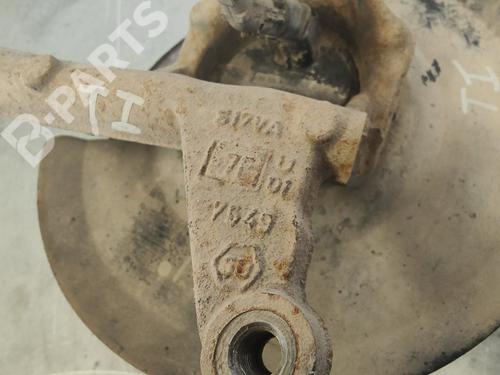 Left rear steering knuckle FORD MONDEO III Saloon (B4Y)  | BP11133566M27 