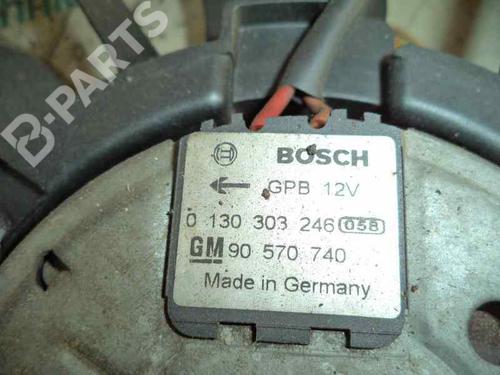 Køleventilator elektrisk OPEL ASTRA G Hatchback (T98) 1.7 TD (F08, F48) | BP2450618M35 