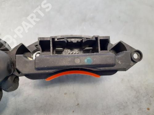 Heater resistor FORD FIESTA V (JH_, JD_)  | BP11663253M108 
